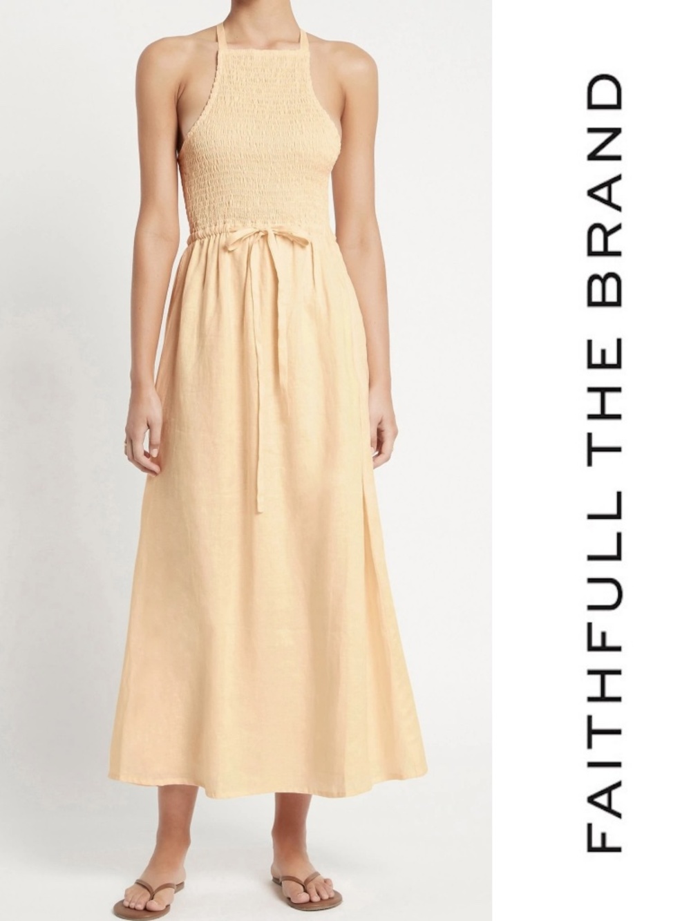 Faithfull The Brand - Valeria Midi Dress
